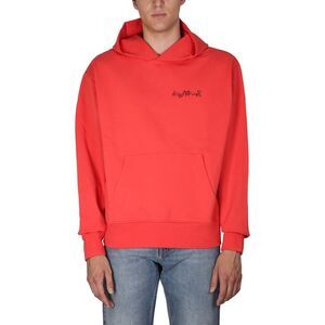 Sunflower Men Sweatshirt With Logo Embroidery